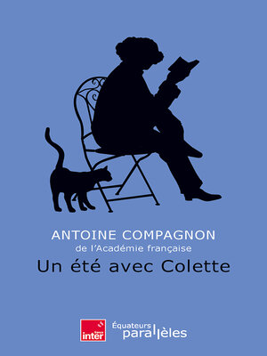 cover image of Un été avec Colette